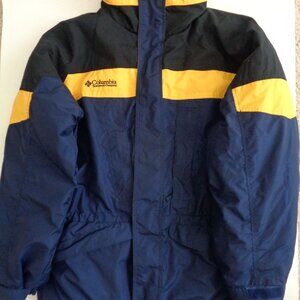 Men's Columbia Winter Jacket Large Insulated